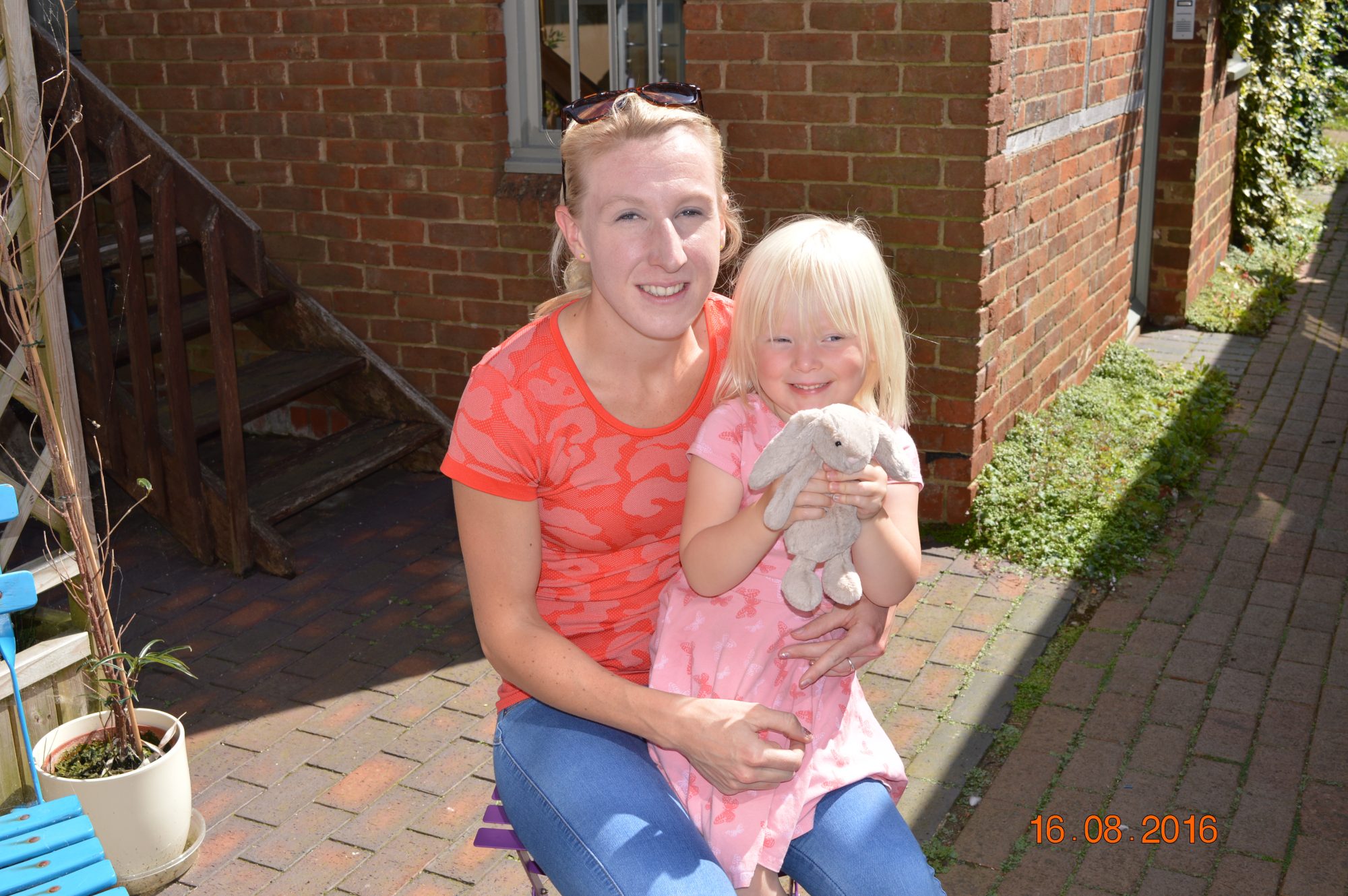 Georgie Hermitage going to Doha, Qatar 2015 IPC Athletic World Championships 22nd October 2015