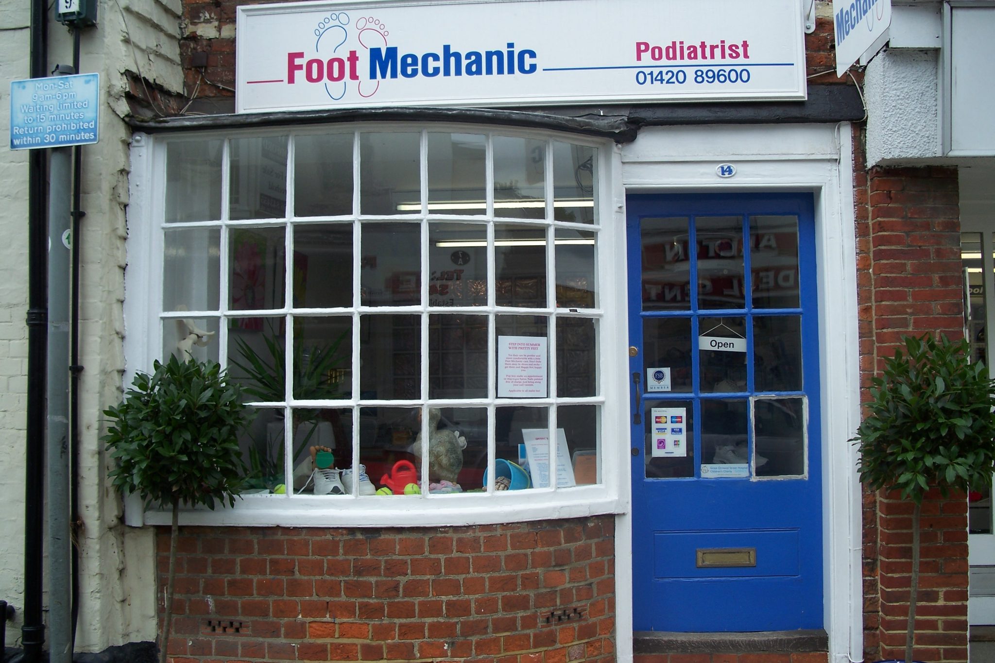 Compleet Feet Celebrates 10 Years in Private Practice. My Personal Account.