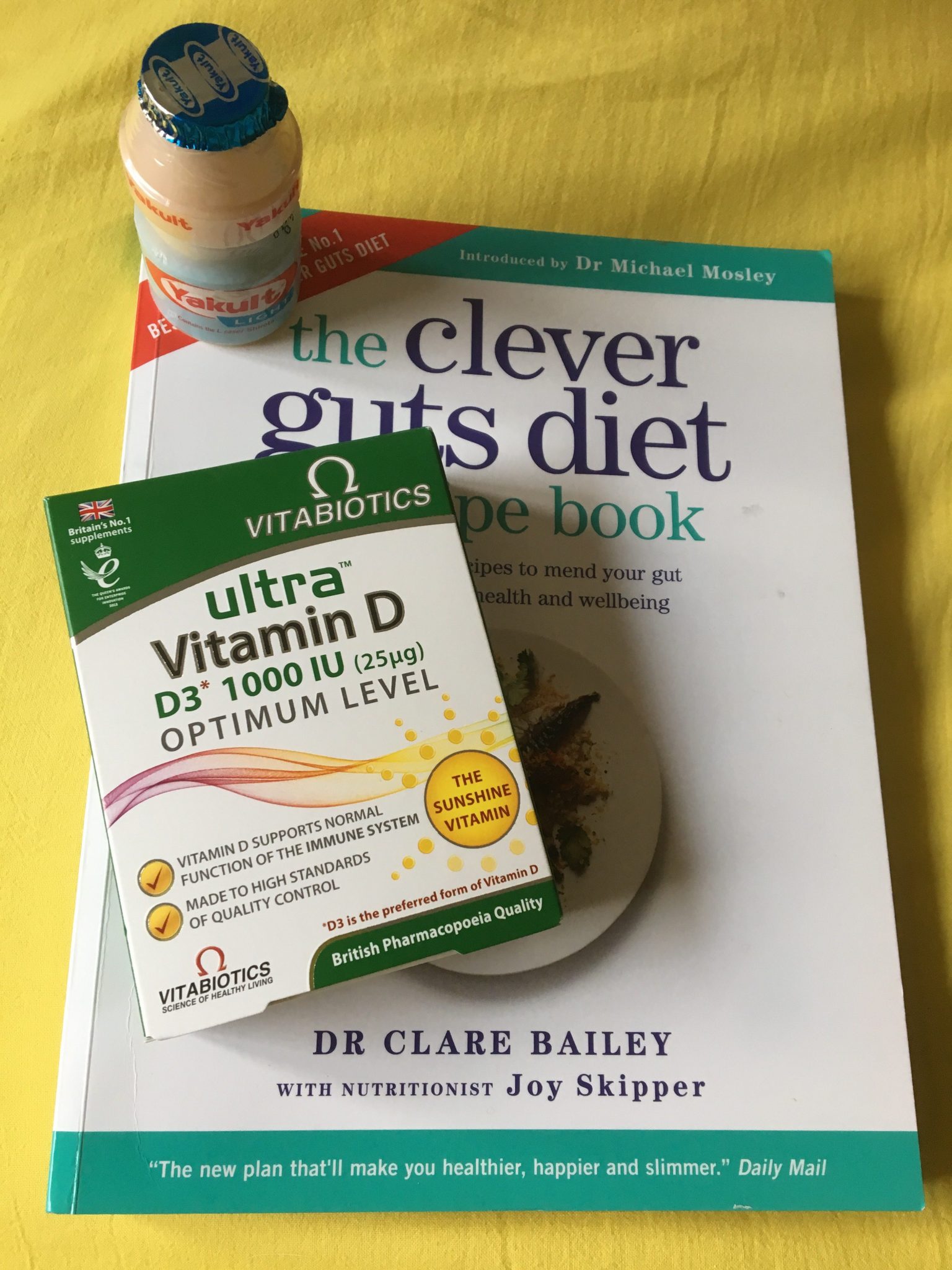 Podiatrists Recommending Probiotics and Vitamin D